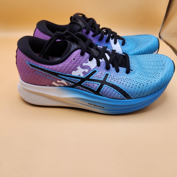 ASICS Magic Speed 2 Ekiden Shoes Womens Size 6.5 Running FF Blast Plus - Picture 1 of 12
